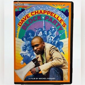 Dave Chappelle's Block Party on DVD.